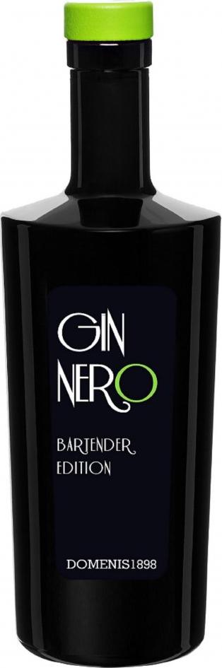 Domenis 1898 GIN NERO Bartender Edition 40% Vol. 0,7l