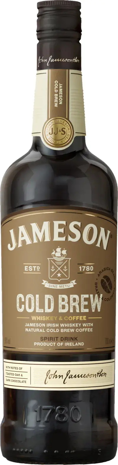 Jameson COLD BREW 30% Vol. 0,7l