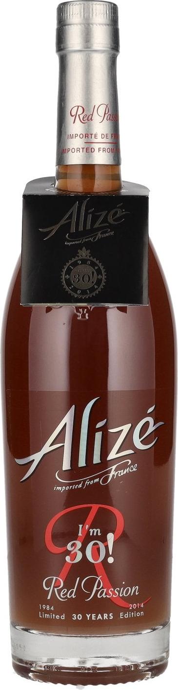 Alizé Red Passion Liqueur 16% Vol. 0,7l