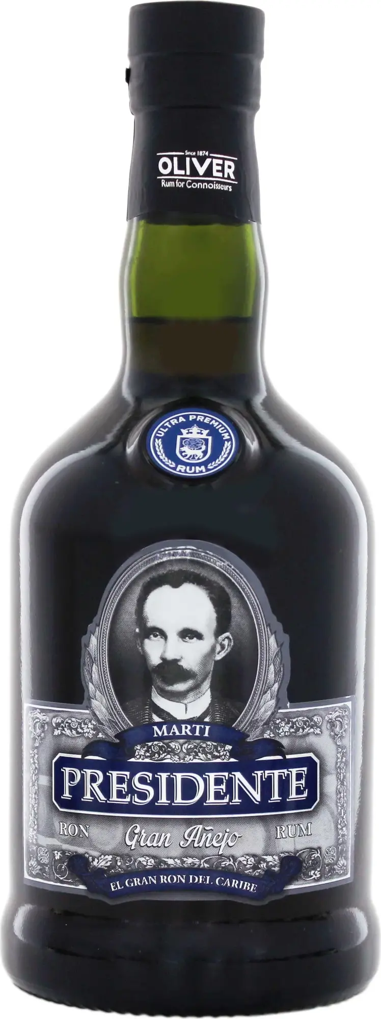 Presidente Marti Gran Añejo 40% Vol. 0,7l
