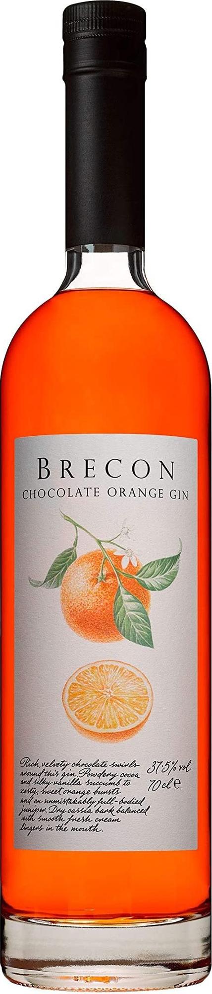 Penderyn Brecon CHOCOLATE ORANGE Gin 37,5% Vol. 0,7l