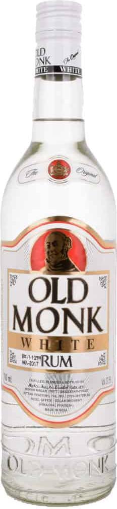 Old Monk WHITE Rum 37,5% Vol. 0,7l