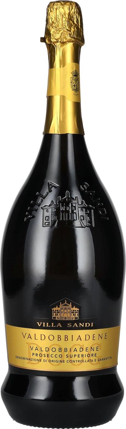 Villa Sandi Valdobbiadene Prosecco Superiore DOCG Extra Dry 11% Vol. 1,5l Magnum