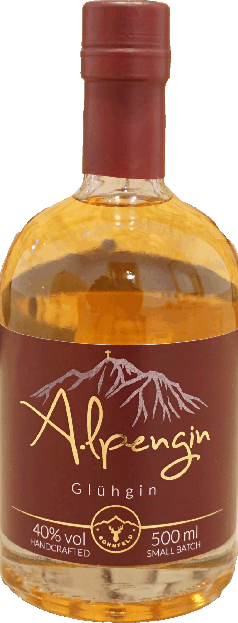 Alpengin Small Batch Handcrafted Glüh Gin 40% Vol. 0,5l