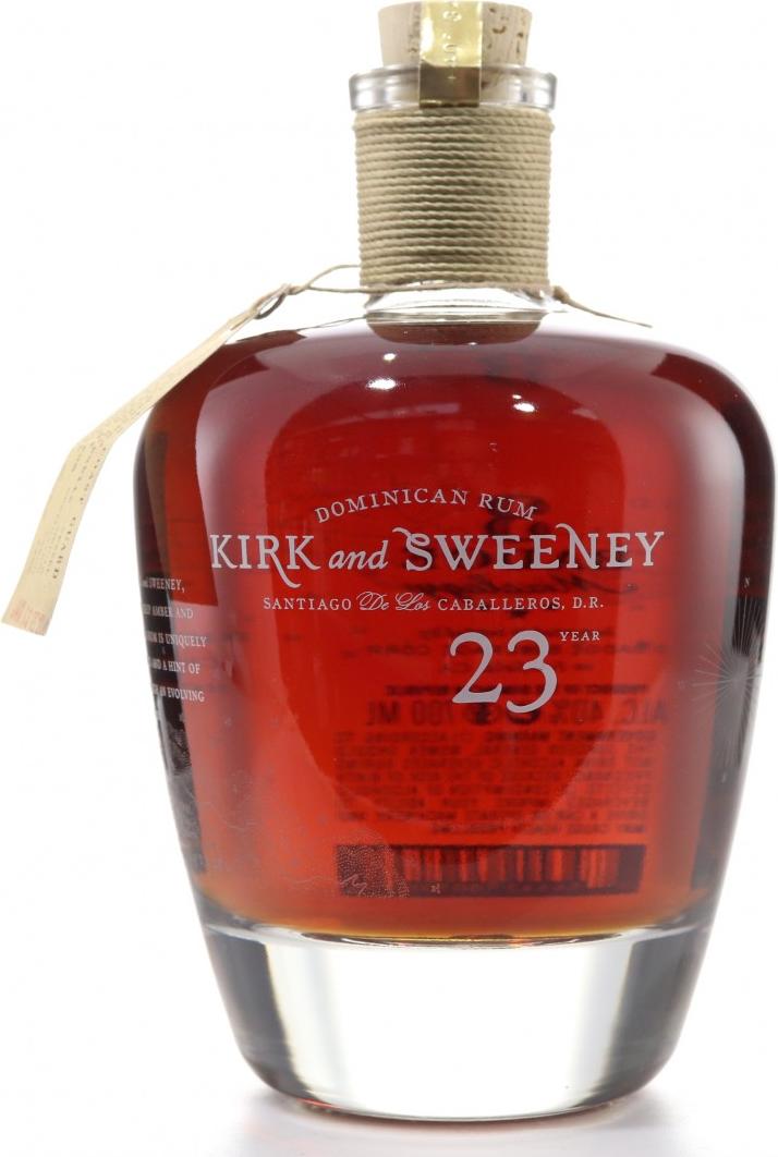 Kirk and Sweeney 23 RESERVA Dominican Rum 40% Vol. 0,7l