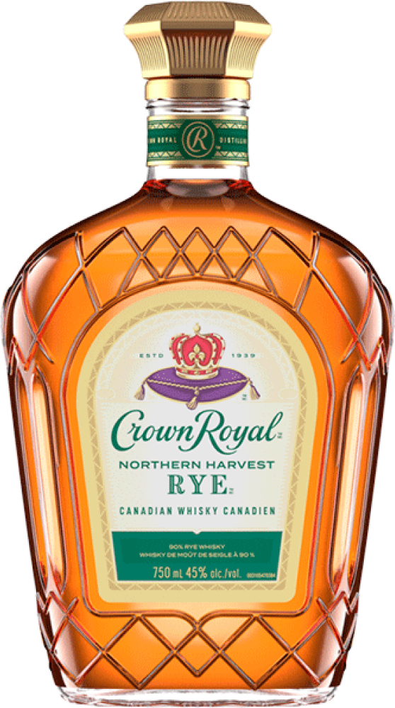 Crown Royal Northern Harvest Rye 45% Vol. 1l in Giftbox