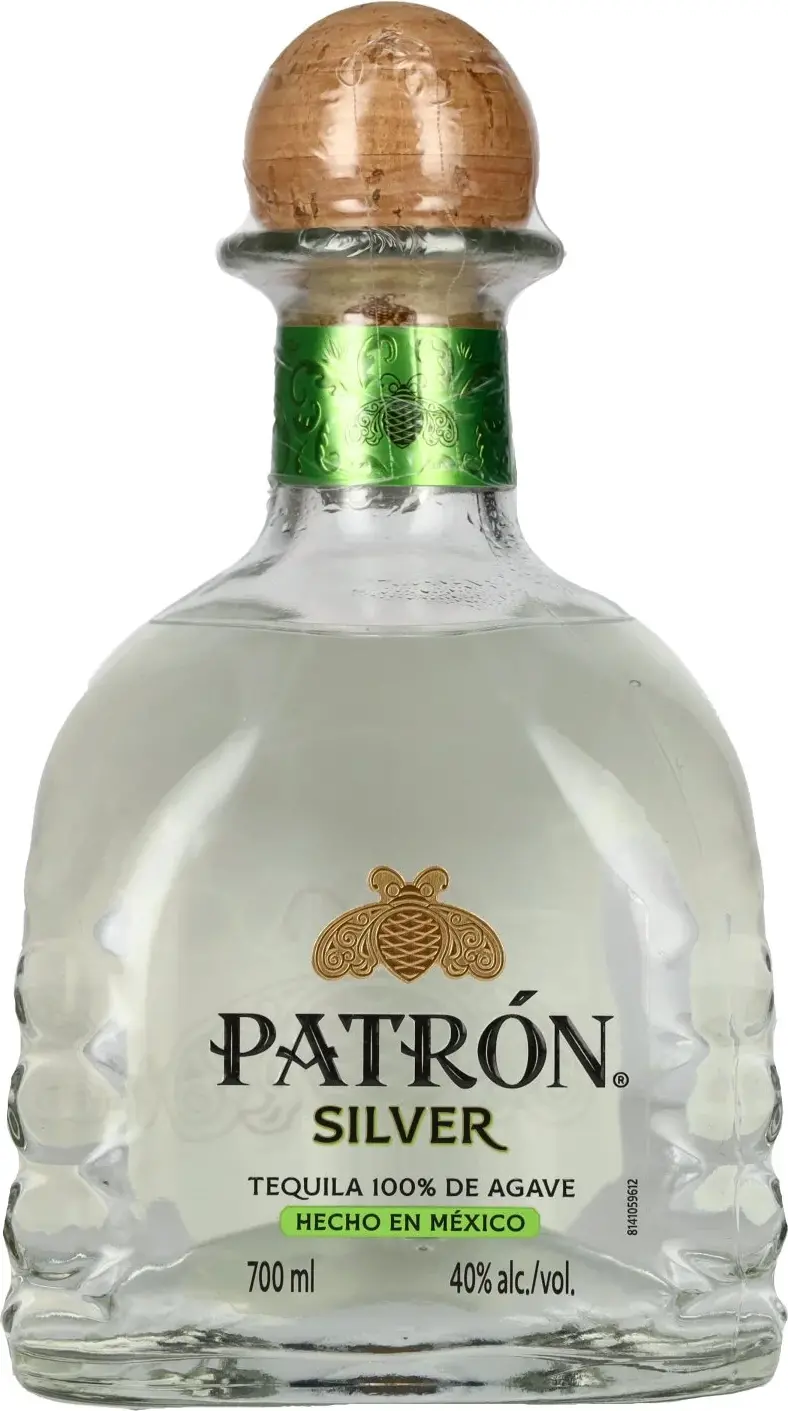Patrón Tequila Silver 40% Vol. 0,7l