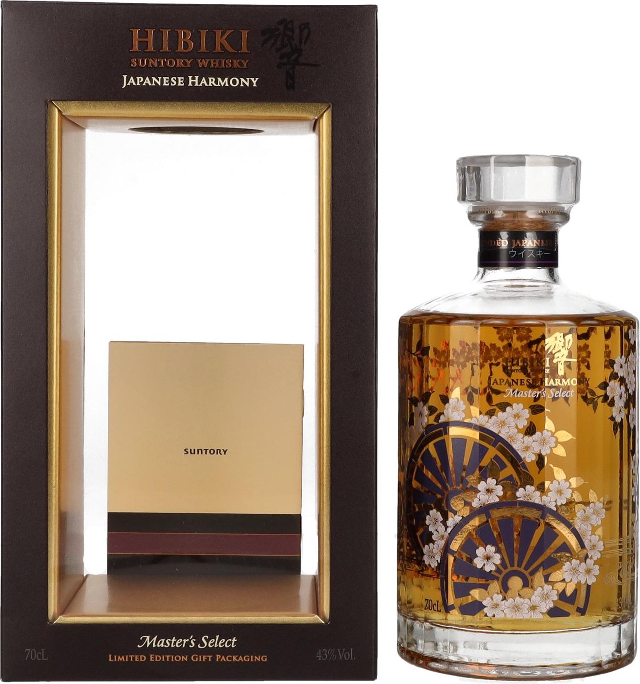 Suntory Hibiki Harmony Master's Select Whisky Limited edition 43% Vol. 0,7l in Giftbox
