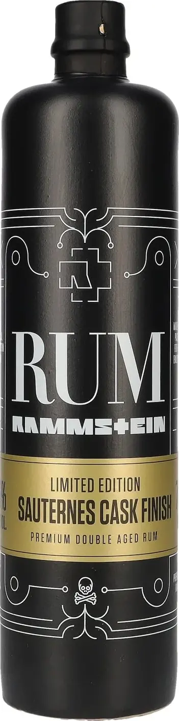 Rammstein Rum Sauternes Cask Finish Limited Edition 46% Vol. 0,7l
