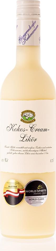 Auersthaler Coconut Cream Liqueur 15% Vol. 0,7l