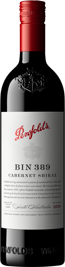 Penfolds BIN 389 CABERNET SHIRAZ 2018 14,5% Vol. 0,75l