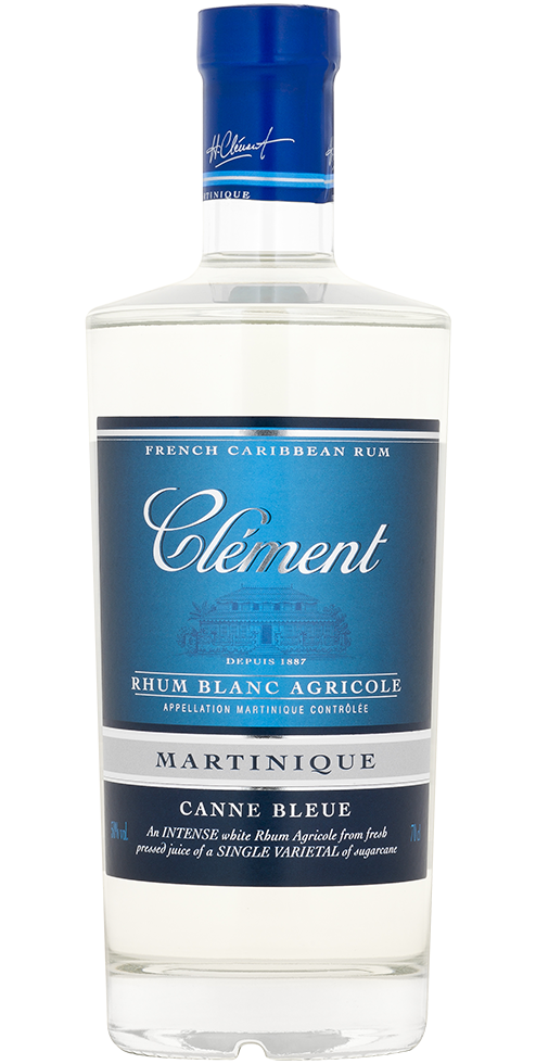 Clément Blanc Agricole Canne Bleue 50% Vol. 0,7l
