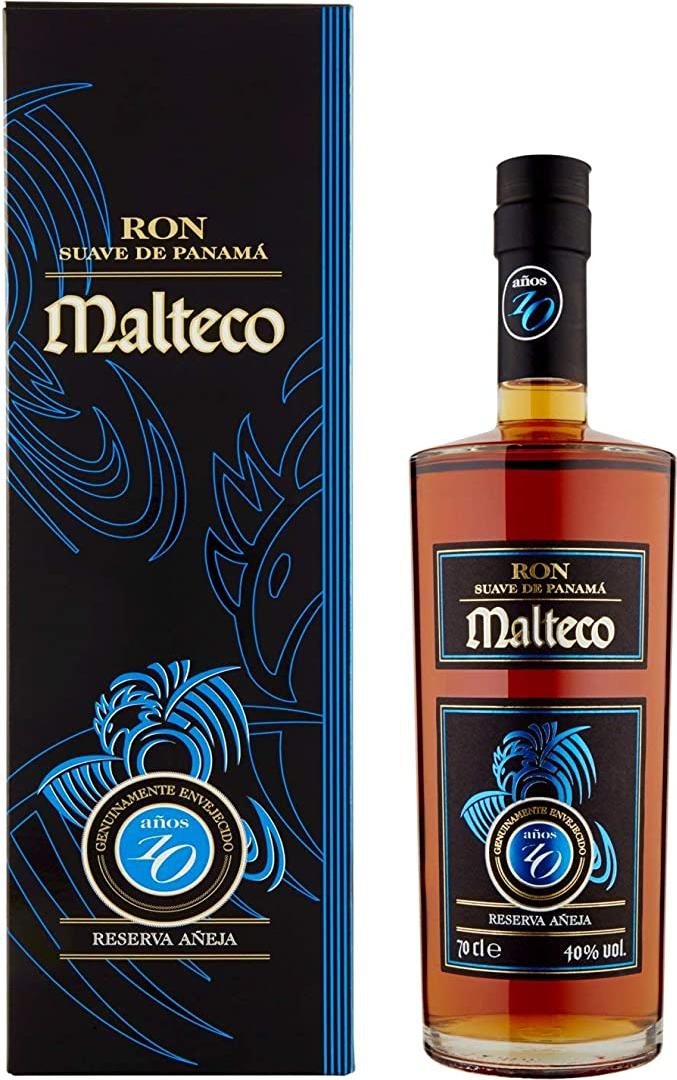 Ron Malteco 10 YO Reserva Rum 40% Vol. 0,7l in Giftbox