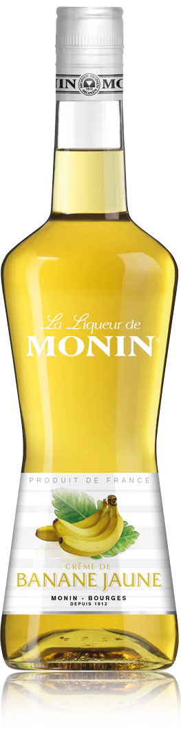 Monin Banana Liqueur 20% Vol. 0,7l