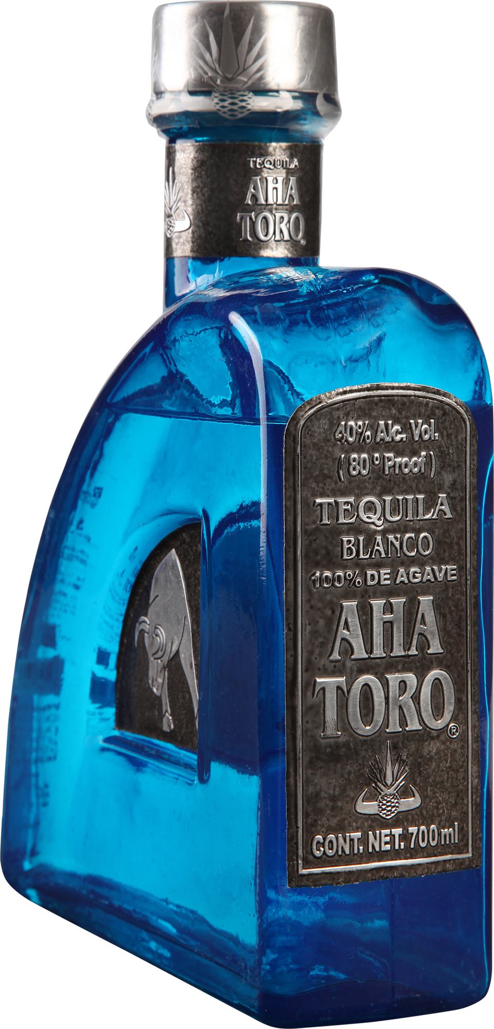 Aha Toro Tequila Blanco 40% Vol. 0,7l