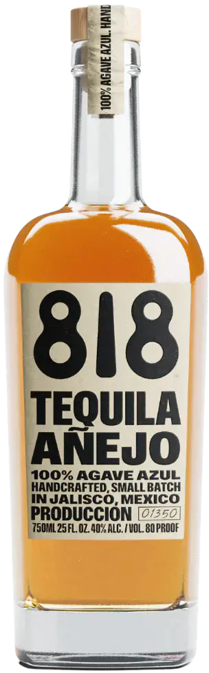 818 Tequila Añejo 40% Vol. 0,75l