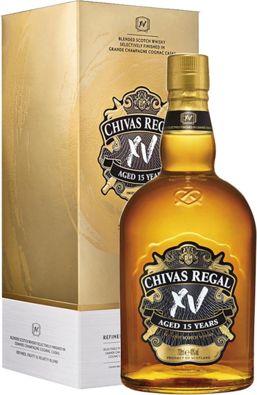 Chivas Regal XV 15 Years 40% Vol. 0,7l in Giftbox