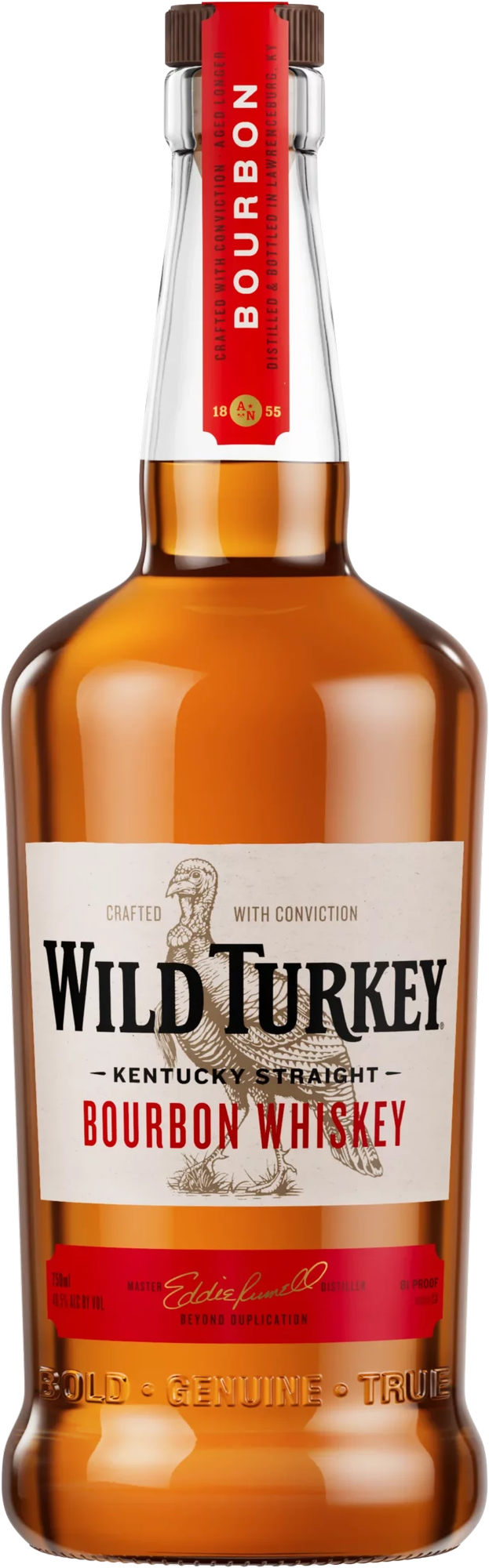 Wild Turkey BOURBON Whiskey 40,5% Vol. 0,7l