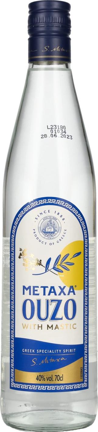 Metaxa Ouzo Anis & Mastic 40% Vol. 0,7l