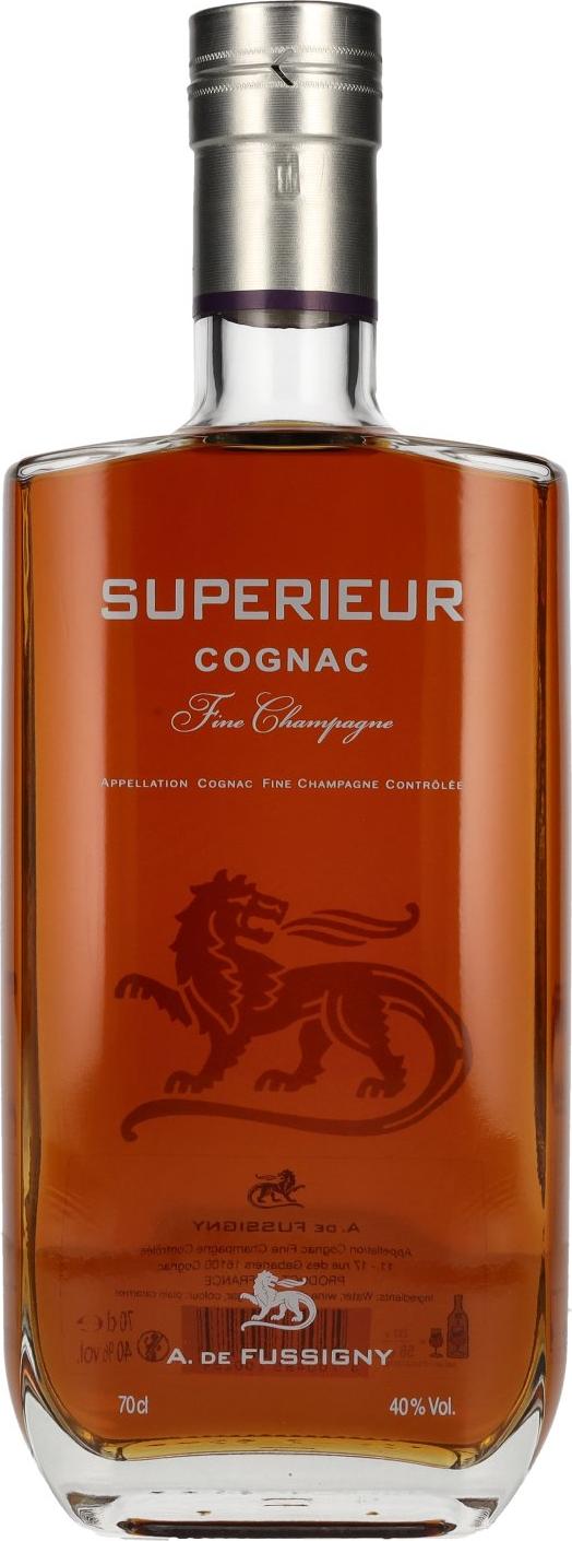A. de Fussigny SUPERIEUR Fine Champagne Cognac 40% Vol. 0,7l