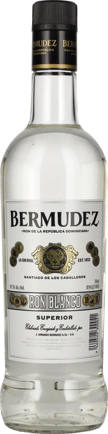 Ron Bermúdez Blanco Superior 37,5% Vol. 0,7l