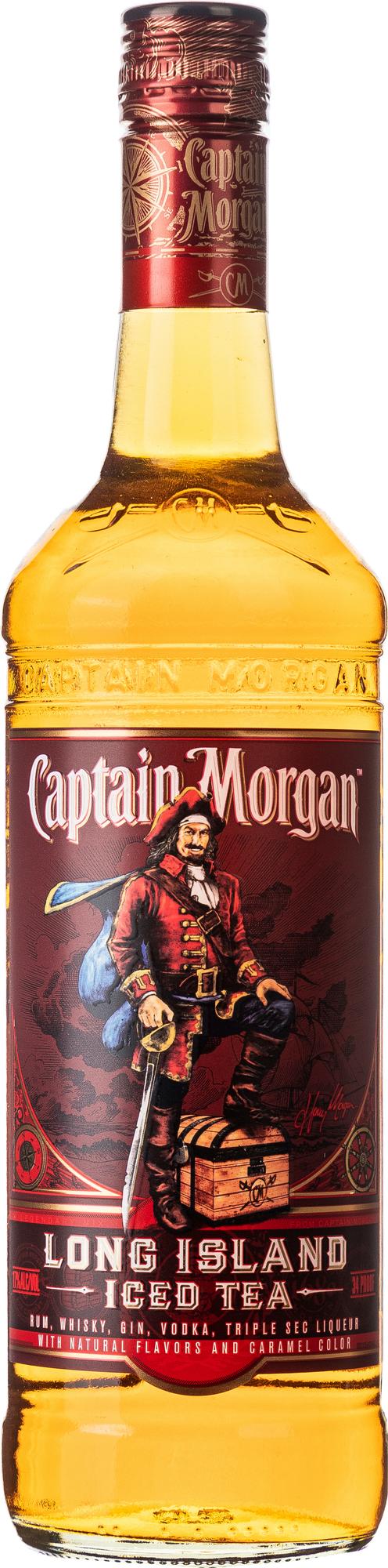 Captain Morgan Long Island Iced Tea 17% Vol. 0,75l