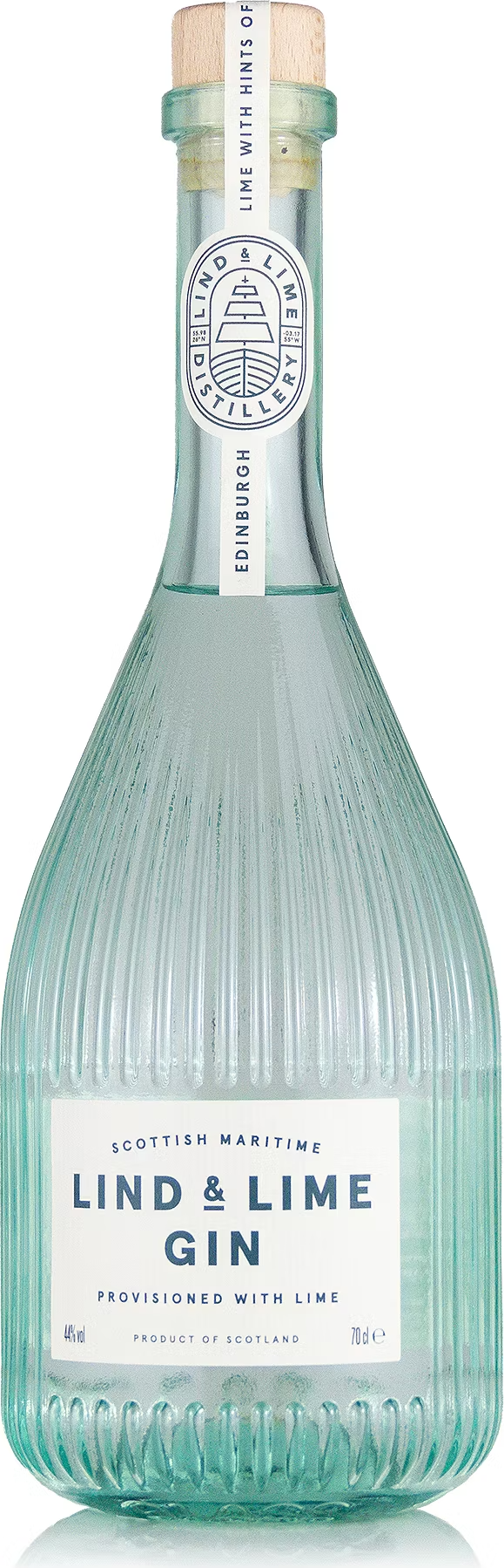 Port of Leith Distillery Lind & Lime London Dry Gin 44% Vol. 0,7l