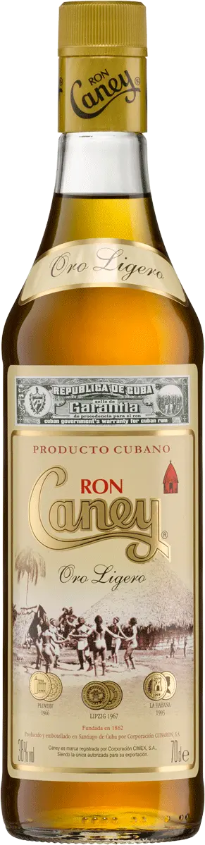 Ron Caney Oro Ligero 5 Años 38% Vol. 0,7l