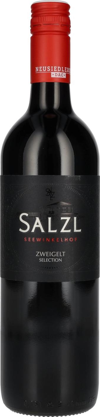 Salzl Zweigelt Selection Neusiedlersee DAC 2022 13,5% Vol. 0,75l