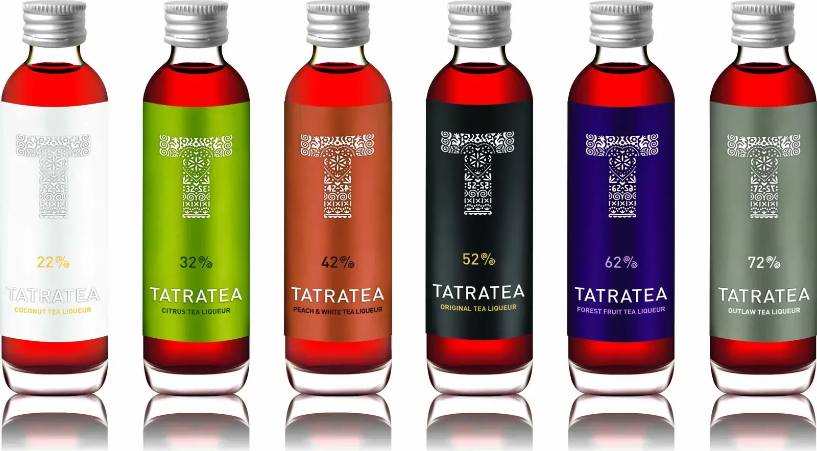 TATRATEA Tasting Set 6x0,04l in Giftbox