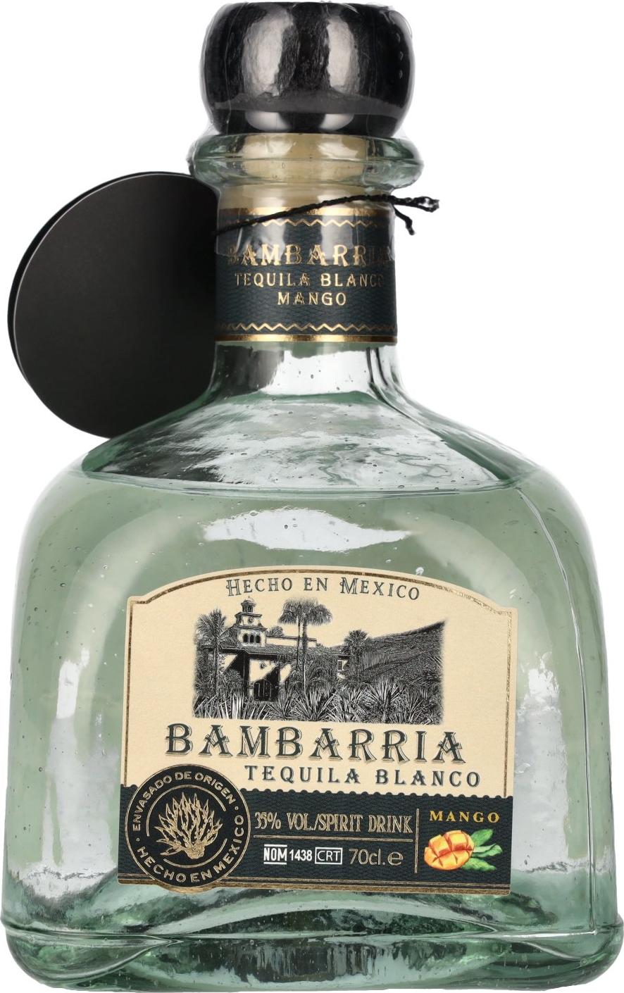 Bambarria Tequila Blanco MANGO 35% Vol. 0,7l