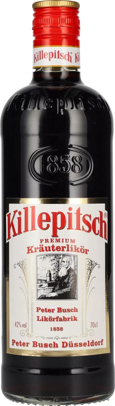 Killepitsch Premium Herbal Liqueur 42% Vol. 0,7l