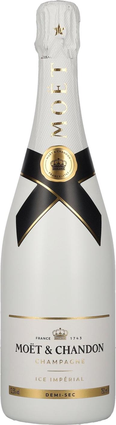 Moët & Chandon Champagne ICE IMPÉRIAL Demi-Sec 12,5% Vol. 0,75l