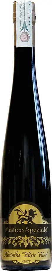 Mistico Speziale Absinthe Elixir Vitae VERTE 68% Vol. 0,5l