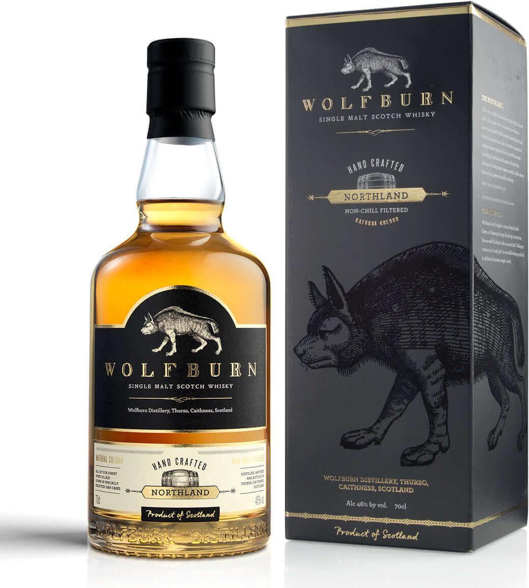 Wolfburn NORTHLAND 46% Vol. 0,7l in Giftbox
