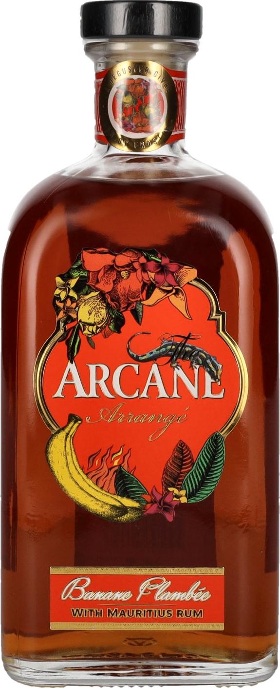 The Arcane Arrangé BANANE FLAMBÉE 40% Vol. 0,7l
