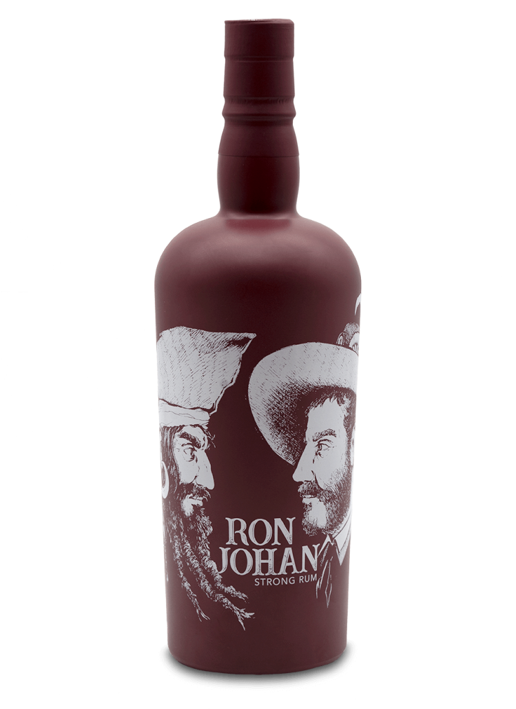 Ruotker's Ron Johan Strong Rum 55% Vol. 0,7l