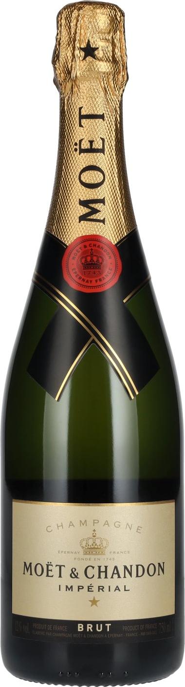 Moët & Chandon IMPÉRIAL Brut Champagne 12% Vol. 0,75l