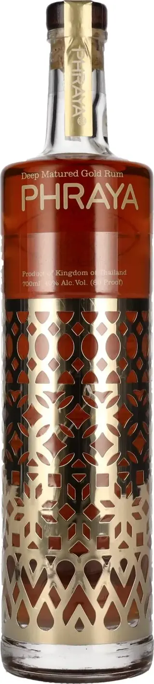 Phraya Rum Phraya Deep Matured Gold Rum 40% Vol. 0,7l