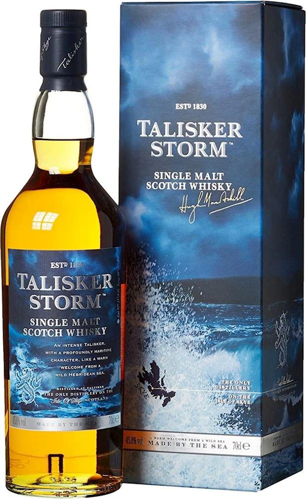 Talisker Storm Single Malt Scotch Whisky 45,8% Vol. 0,7l in Giftbox