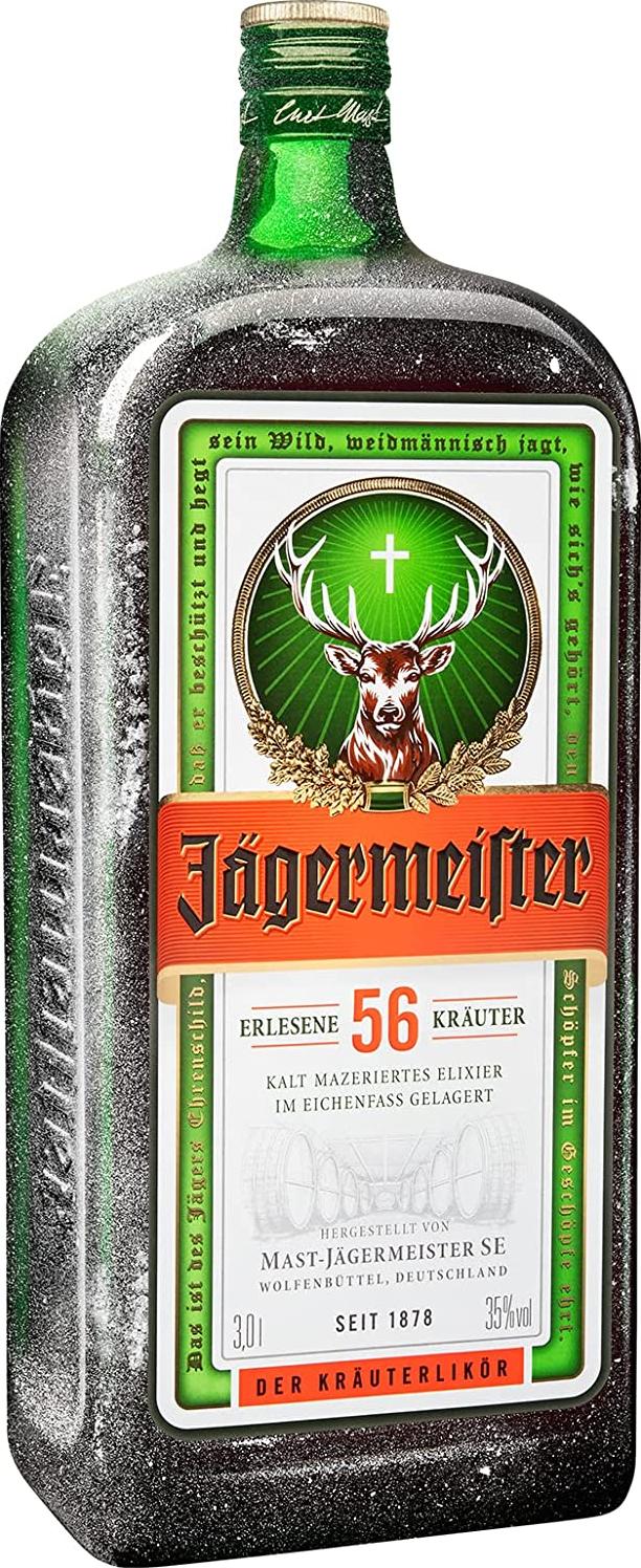 Jägermeister 35% Vol. 3l