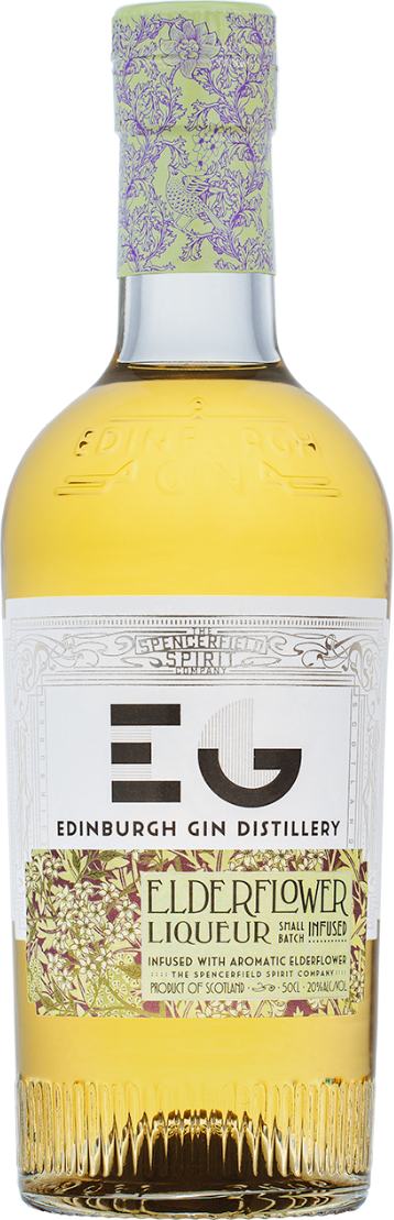 Edinburgh Gin Edinburgh Elderflower Liqueur 20% Vol. 0,5l