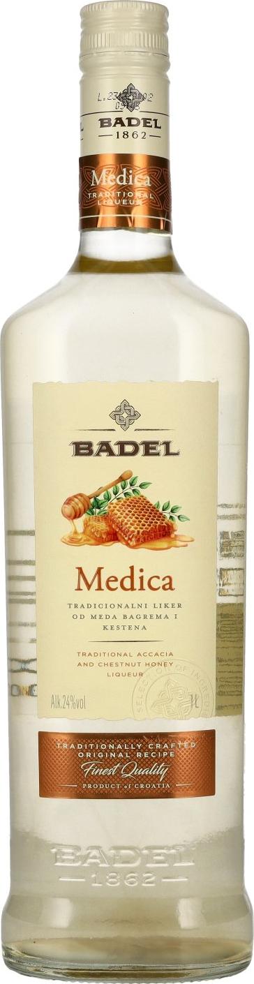 Badel Medica Medeni Liker (Medica) 24% Vol. 1l