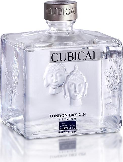 Cubical Premium London Dry Gin 40% Vol. 0,7l