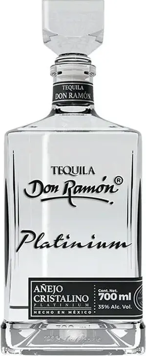 Casa Don Ramon Don Ramón Platinium Cristalino Añejo 35% Vol. 0,7l in Giftbox