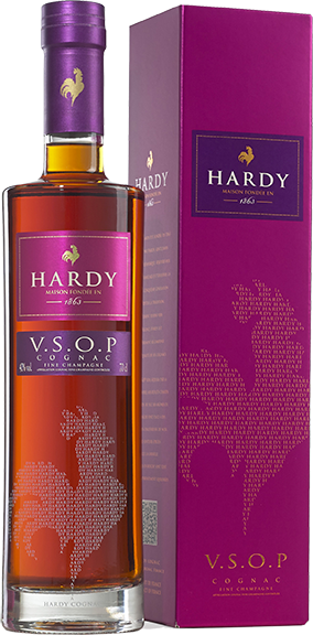 Hardy VSOP Cognac Hardy Tradition Vol. 0,7l