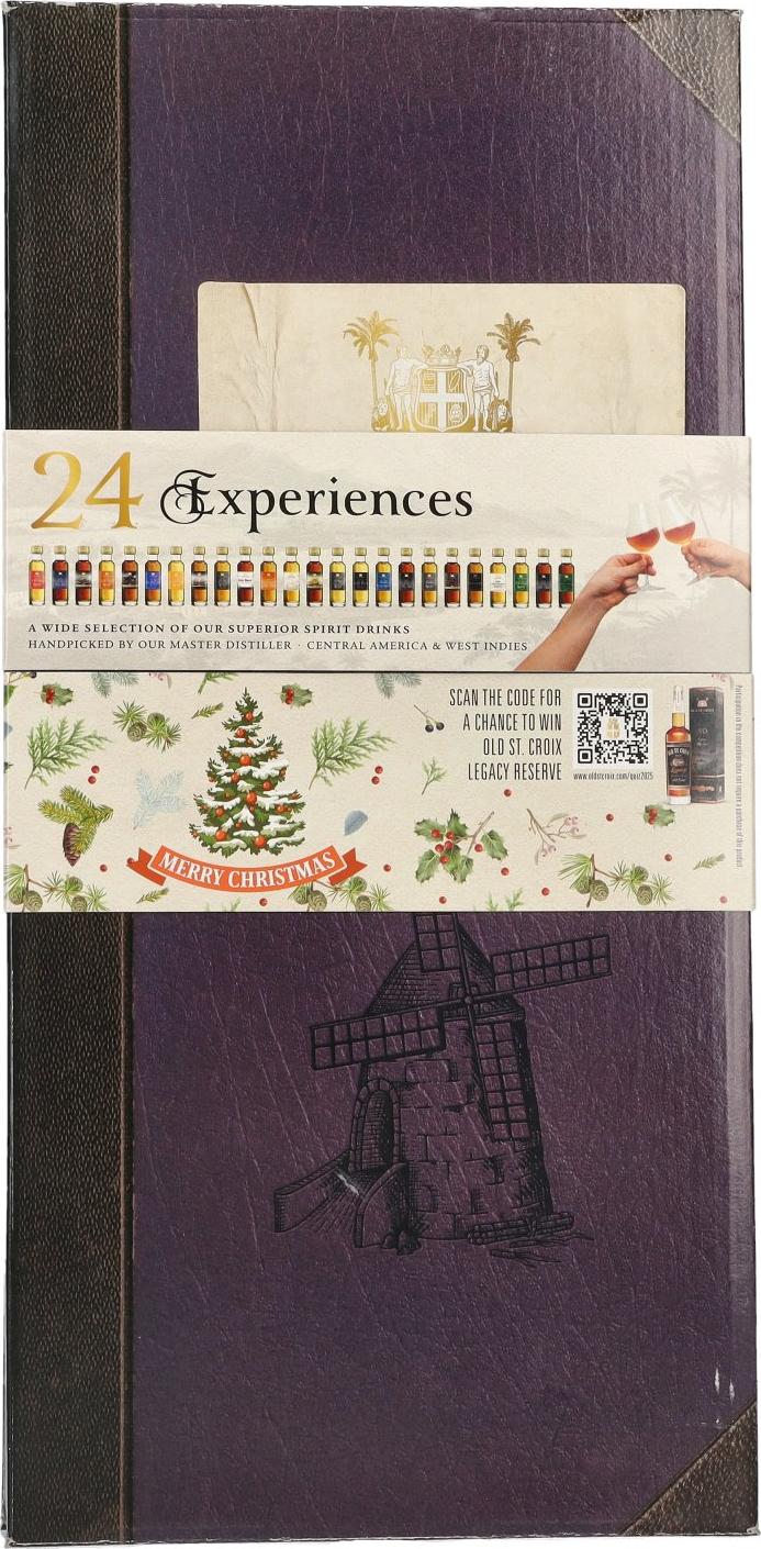 A.H. Riise / Old St. Croix 24 Experiences Advent calendar 24x0,02l