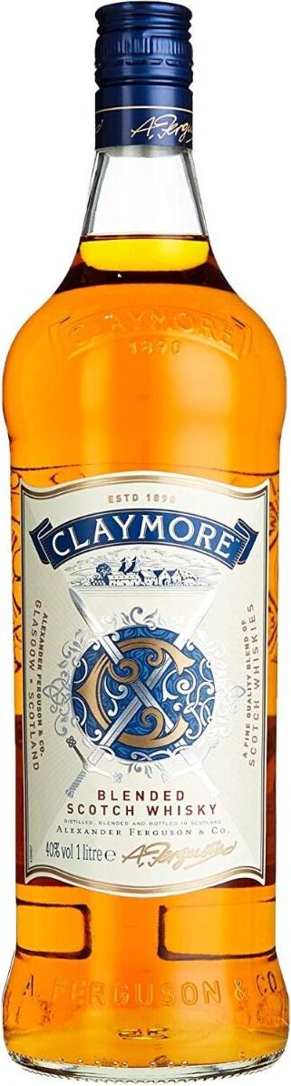 The Claymore Blended Scotch Whisky 40% Vol. 1l