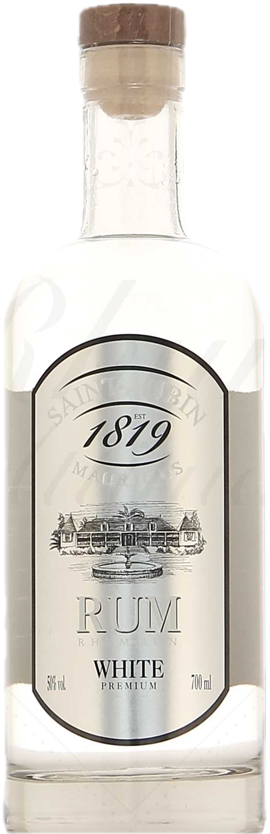 Saint Aubin WHITE Premium Rum 50% Vol. 0,7l