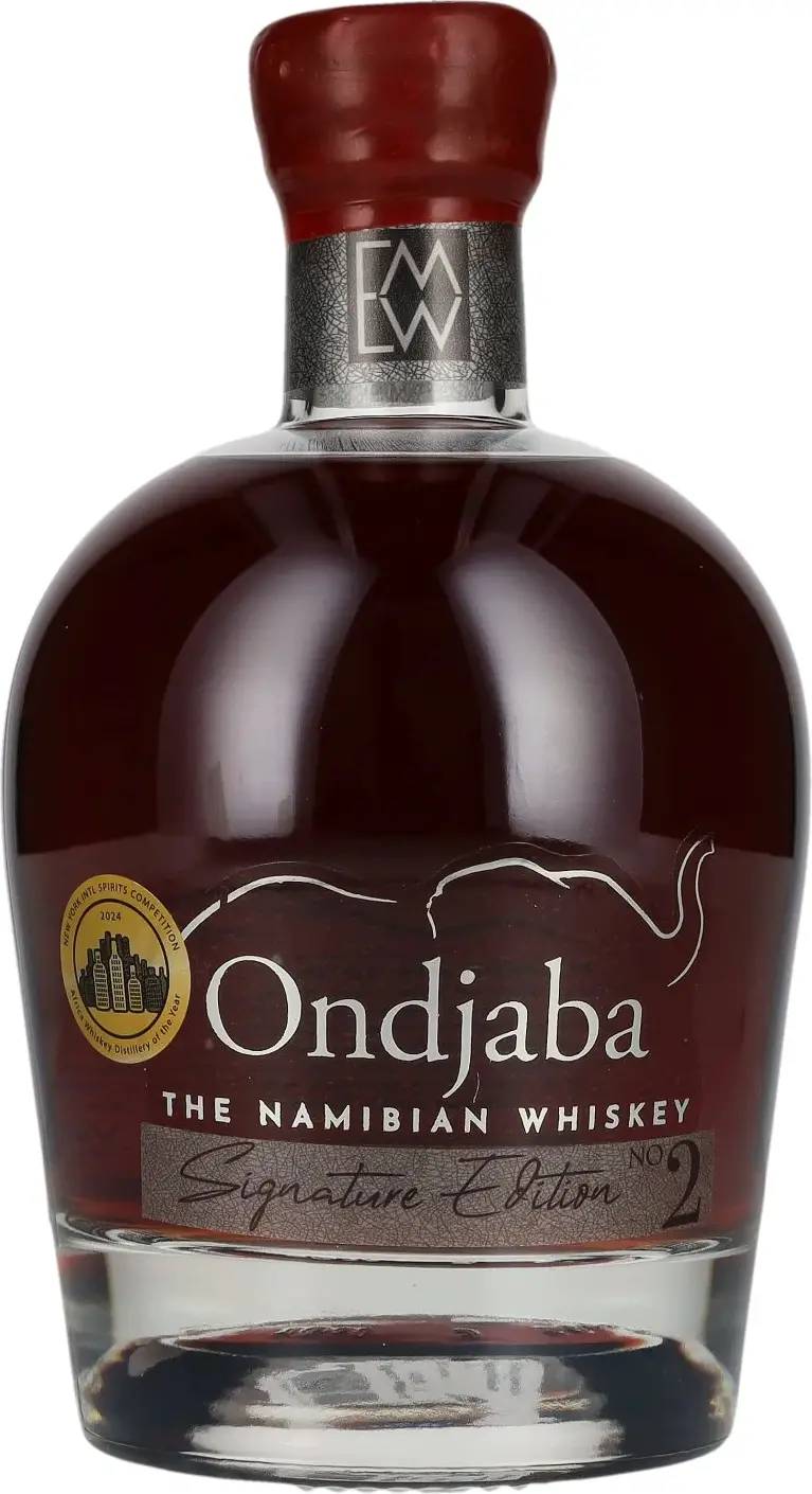 Ondjaba The Namibian Whiskey Signature Edition No. 2 51% Vol. 0,7l